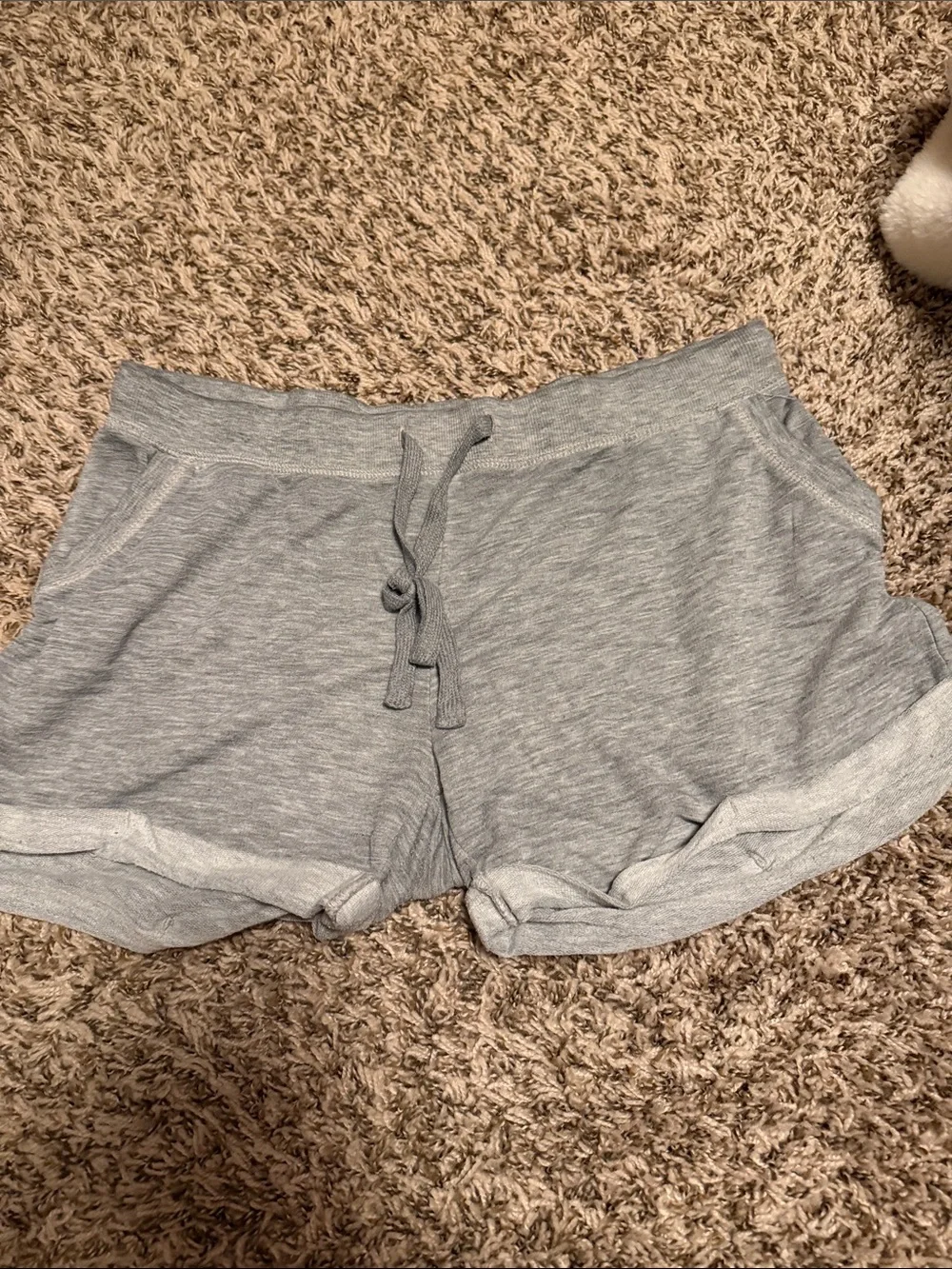 Z Supply Heather Gray Lounge Shorts